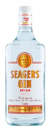 Gin Inglês Seagers 1L