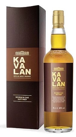 Whisky Kavalan Bourbon Oak Matured 700ml