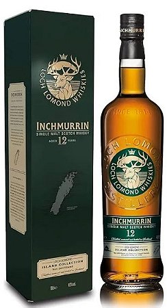 Loch Lomond Inchmurrin 12 Years Old 700ml