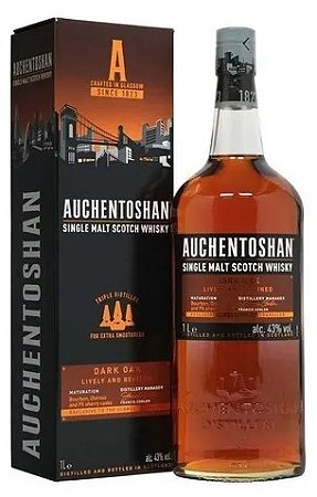 Whisky Auchentoshan Dark Oak 1L Single Malt