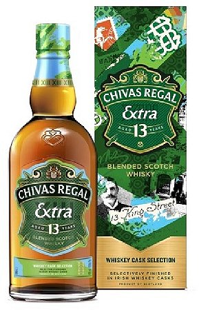 Whisky Chivas 13 Anos Whiskey Cask King Street 1L