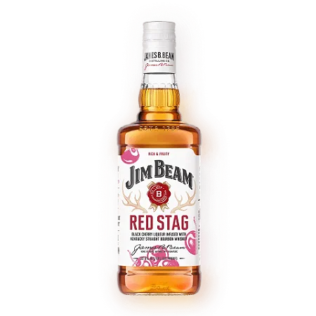 Whisky Jim Beam Red Stag Bourbon 1L