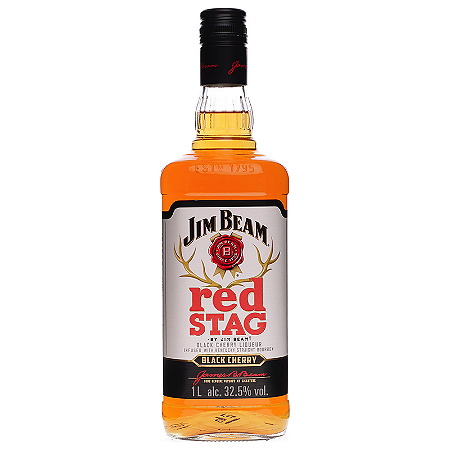 Whisky Jim Beam Red Stag Bourbon 1L