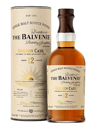 Whisky Balvenie 12 Anos Golden Cask 700ml