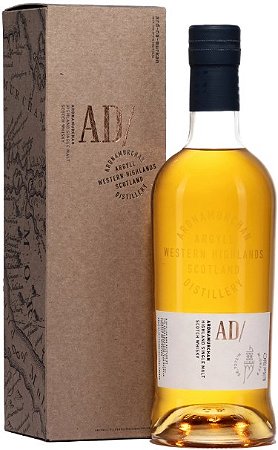 Whisky Ardnamurchan Ad/ Highland Single Malt 700ml