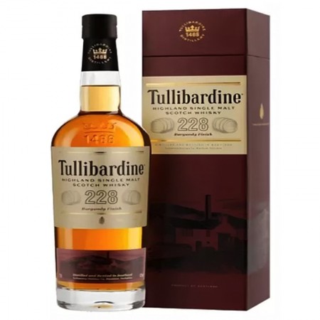 Whisky Tullibardine 228 Burgundy Finish 700ml