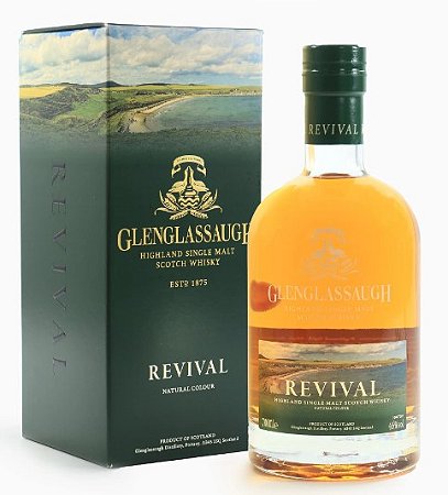 Whisky Glenglassaugh Revival 700ml Single Malt