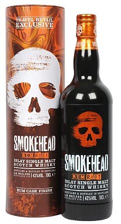Whisky Smokehead Riot Rum Cask Finish 700ml Islay