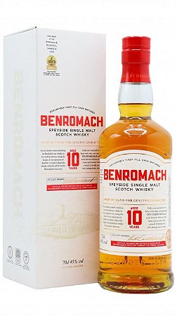 Whisky Benromach 10 Anos 700ml