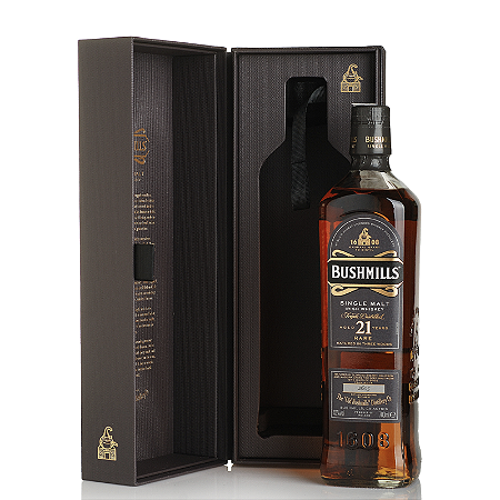 Whisky Bushmills 21 Anos 700ml Triple Rare