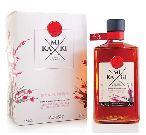 Whisky Kamiki Sakura Wood 500ml