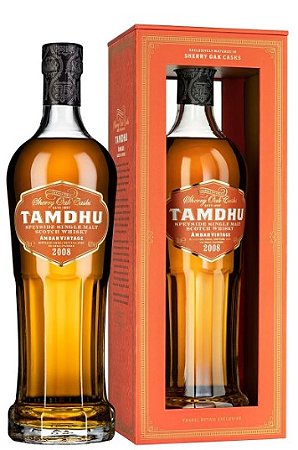 Whisky Tamdhu 2008 Ambar 700ml