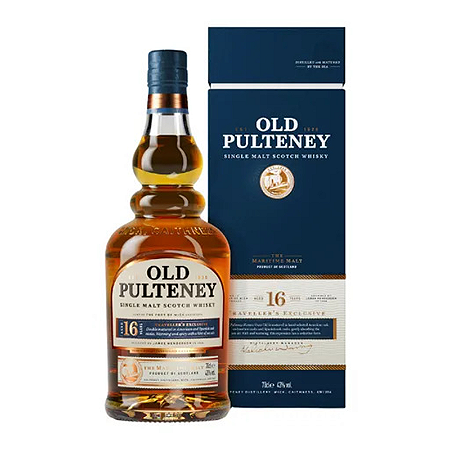 Whisky Old Pulteney 16 Anos 700ml