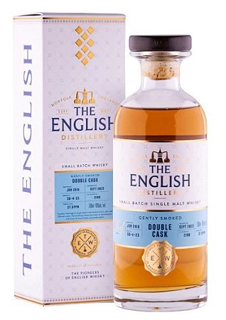 Whisky The English Double Cask Single Malt 700ml