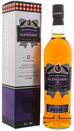 Whisky Glengarry 12 Anos 700ml Single Malt
