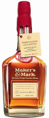 Maker's Mark Bespoke Personalized Bourbon 750ml