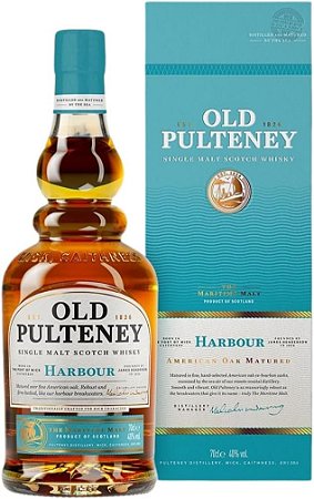 Whisky Old Pulteney Harbour Oak Single Malt 700ml