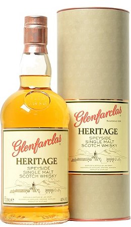Whisky Glenfarclas Heritage 700ml Single Malt