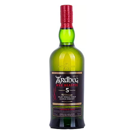 Whisky Ardbeg Wee Beastie 5 Anos 700ml Single Malt