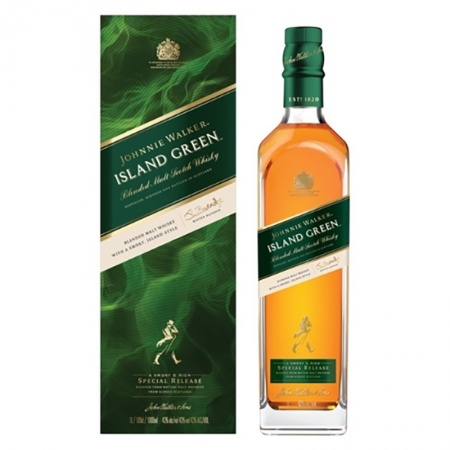 Whisky Johnnie Walker Island Green 1L