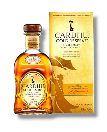 Whisky Cardhu Gold Reserve 700ml
