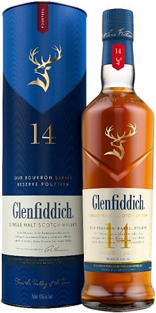 Whisky Glenfiddich 14 Anos Single Malt 700ml