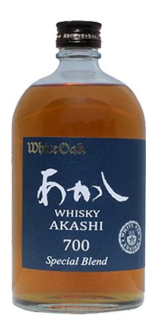 Whisky Akashi White Oak Blended 700ml