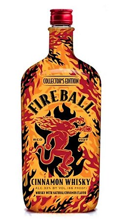Licor Importado Fireball Collector's Edition 750ml