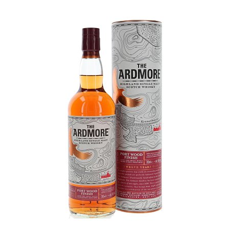 Whisky The Ardmore 12 Anos Port Wood 700ml