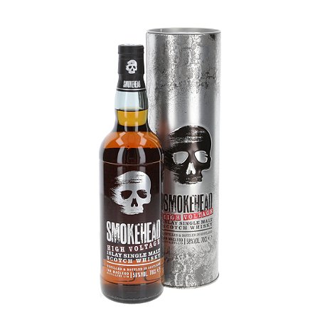 Whisky Smokehead High Voltage 700ml Single Malt