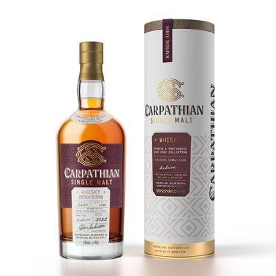 Whisky  Carpathian Single Malt Madeira 700ml