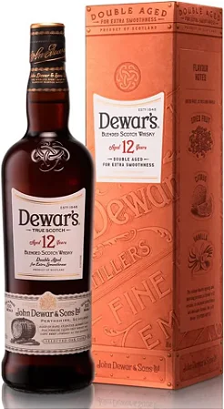 Whisky Dewar's 12 Anos Double Aged 750ml