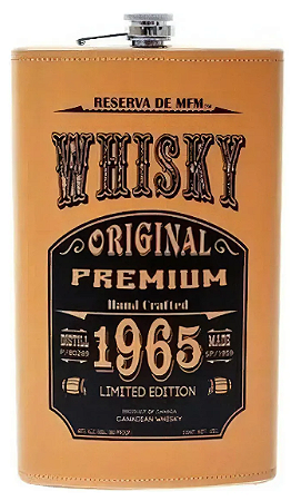Whisky Canadian 1965 750ml