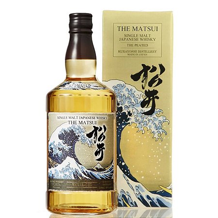 Whisky The Matsui The Peat Single Malt 700ml