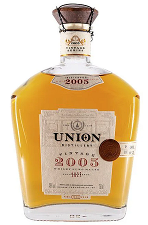 Whisky Union Vintage 2005 750ml