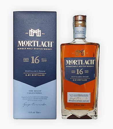 Whisky Mortlach 16 Anos Single Malt 750ml