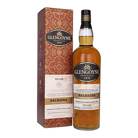 Whisky Glengoyne Balbaína 1L Single Malt