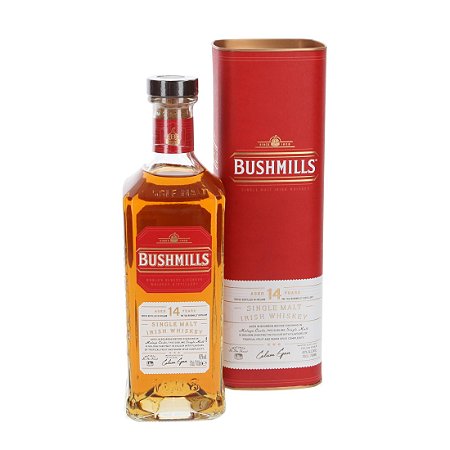 Whisky Bushmills 14 Anos Single Malt 700ml