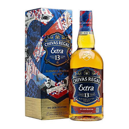 Whisky Chivas Extra 13 Anos Rye Cask Selection 1L