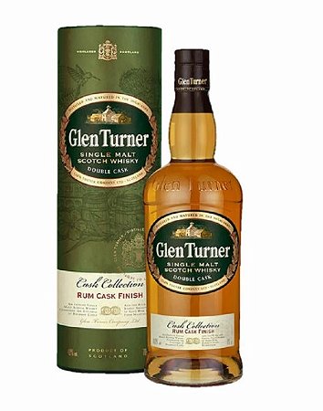 Whisky Glen Turner Rum Cask Finish 700ml