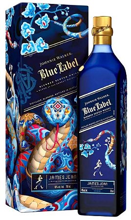 Johnnie Walker Blue Label James Jean 750ml