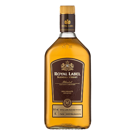 Royal Label Whisky Blended 1L