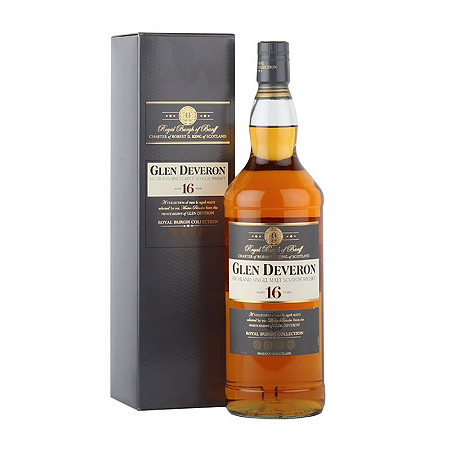 Whisky Glen Deveron 16 Anos Single Malt 1L