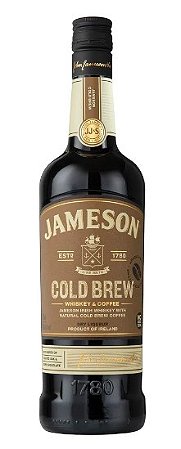 Whiskey Jameson Cold Brew 750ml