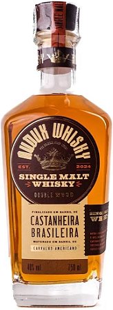 Audux Whisky Single Malt Double Wood 750ml