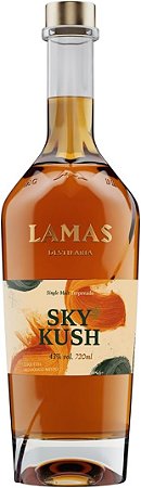 Whisky Lamas Sky Kush Single Malt Terpenado 720ml