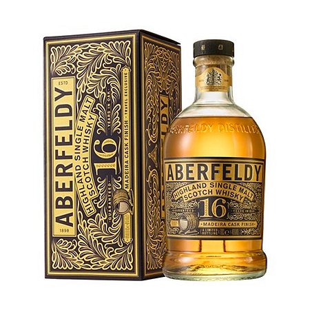 Whisky Alberfeldy Madeira Cask 16 Anos 700ml