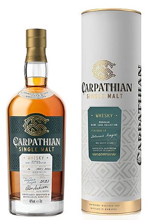 Whisky Pure Malt Carpathian Feteasca Neagra 700ml