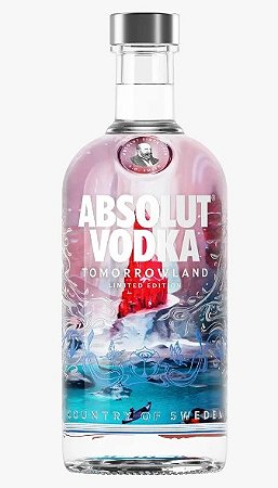 Vodka Absolut Tomorrowland Orbyz Crystal 700ml