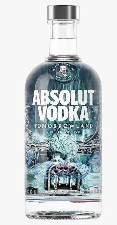 Vodka Absolut Tomorrowland Orbyz Lyon 700ml